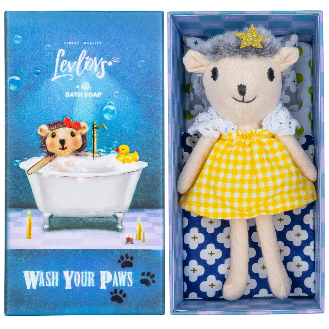 LEVLOVS - Hedgehog Girl In Box - Mabel & Fox