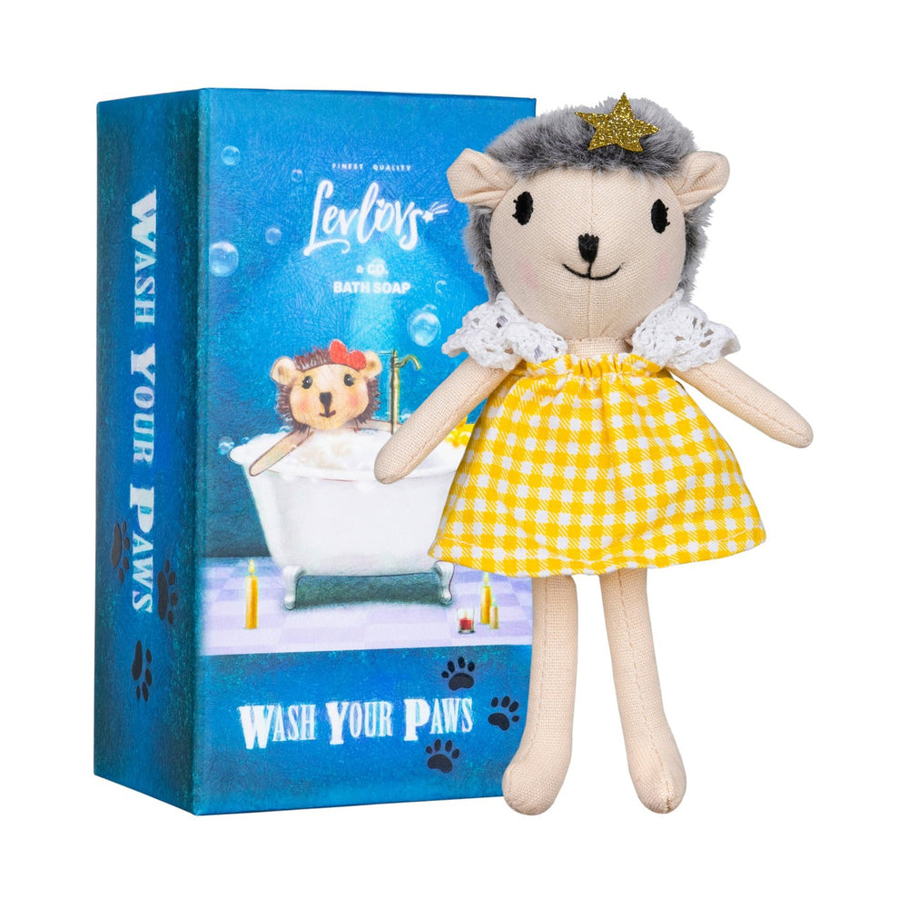 LEVLOVS - Hedgehog Girl In Box - Mabel & Fox