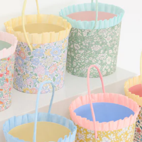 Meri Meri x Liberty – Paper Baskets