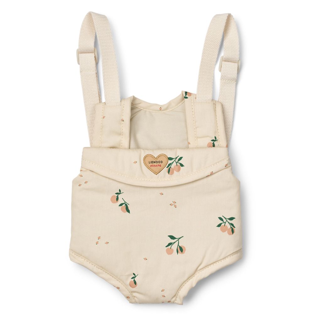 Liewood - Eleanor Doll Carrier - Mini Me Peach Seashell