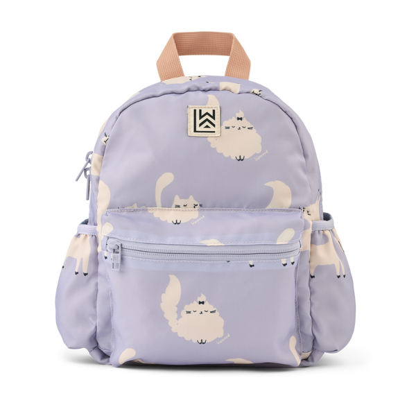 Liewood - Andreas Backpack - Cat / Warm lilac - Mabel & Fox