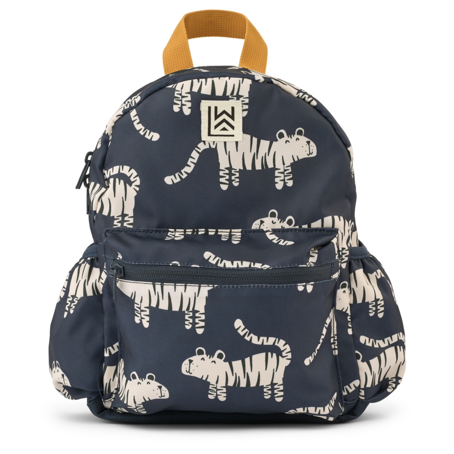 Liewood - Andreas Backpack - Tiger / Classic navy - Mabel & Fox