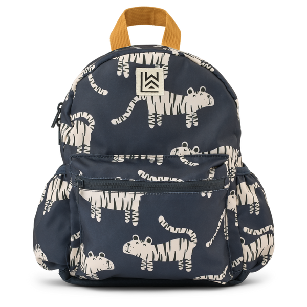 Liewood - Andreas Backpack - Tiger / Classic navy - Mabel & Fox