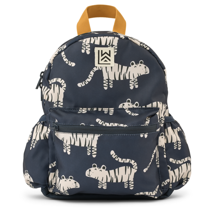 Liewood - Andreas Backpack - Tiger / Classic navy - Mabel & Fox