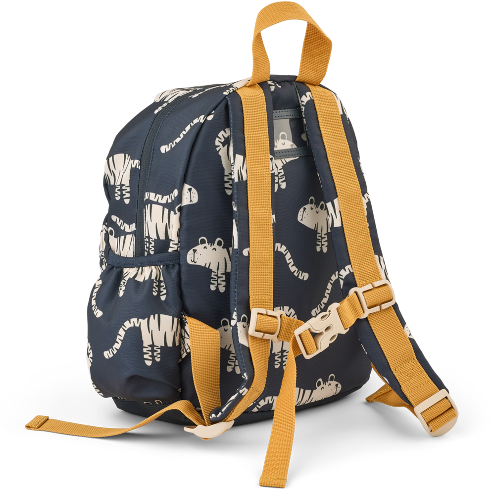 Liewood - Andreas Backpack - Tiger / Classic navy - Mabel & Fox