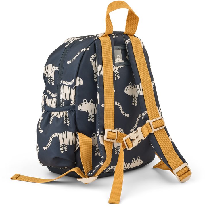 Liewood - Andreas Backpack - Tiger / Classic navy - Mabel & Fox