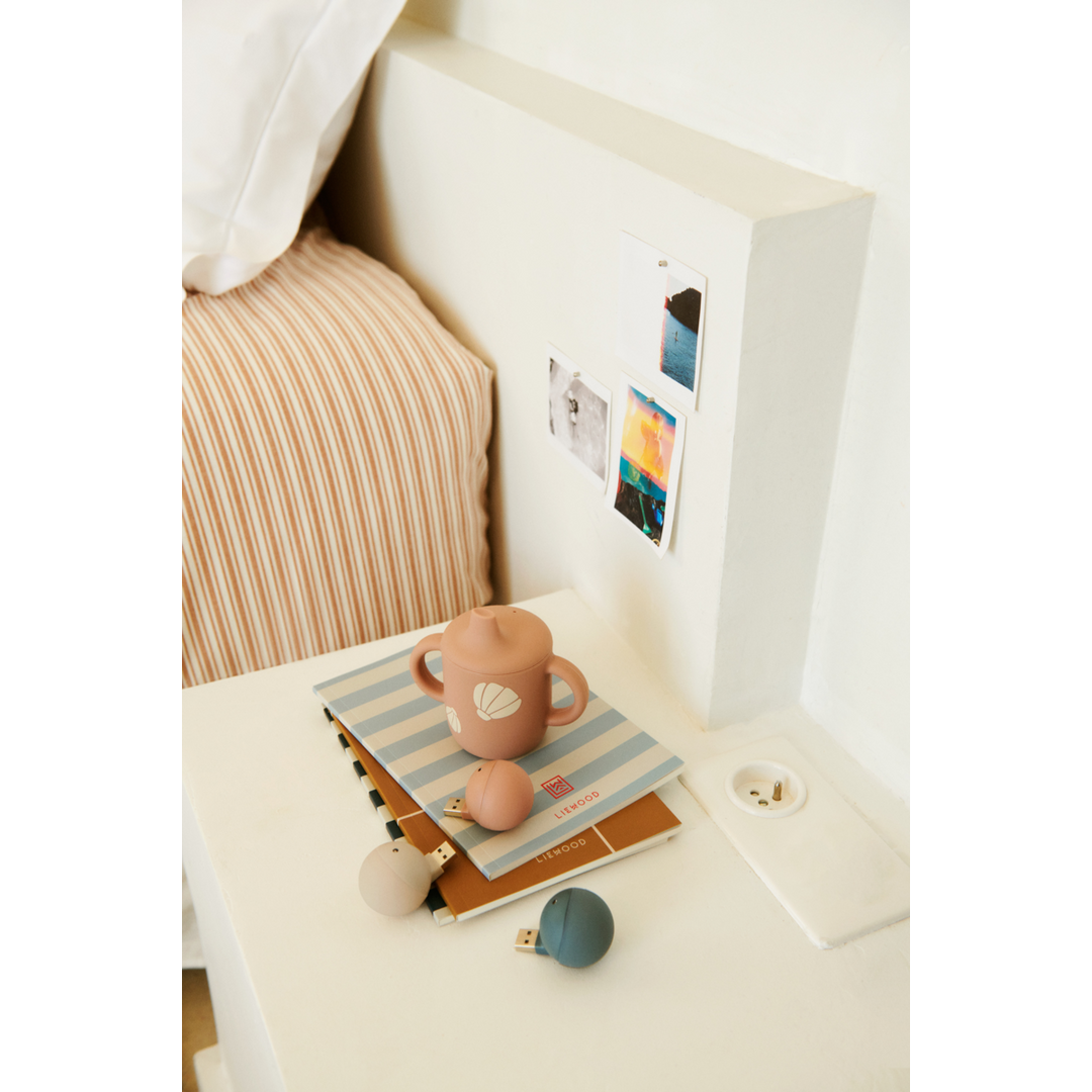 Liewood - Annabelle Plug Night Light - Whale Blue - Mabel & Fox