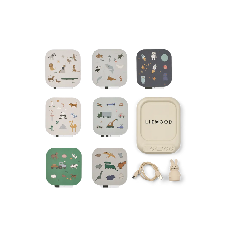 Liewood – Archie Activity Sound Board – Sandy - Mabel & Fox