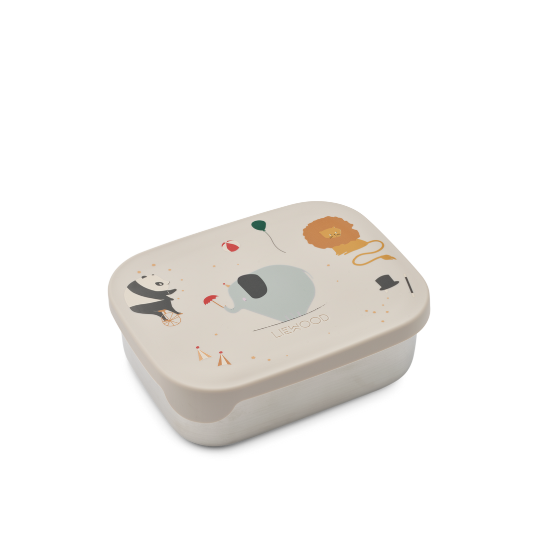 Liewood - Arthur Lunchbox - Circus / Sandy - Mabel & Fox