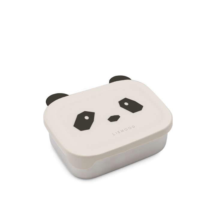 Liewood - Arthur Lunchbox - Panda - Sandy - Mabel & Fox