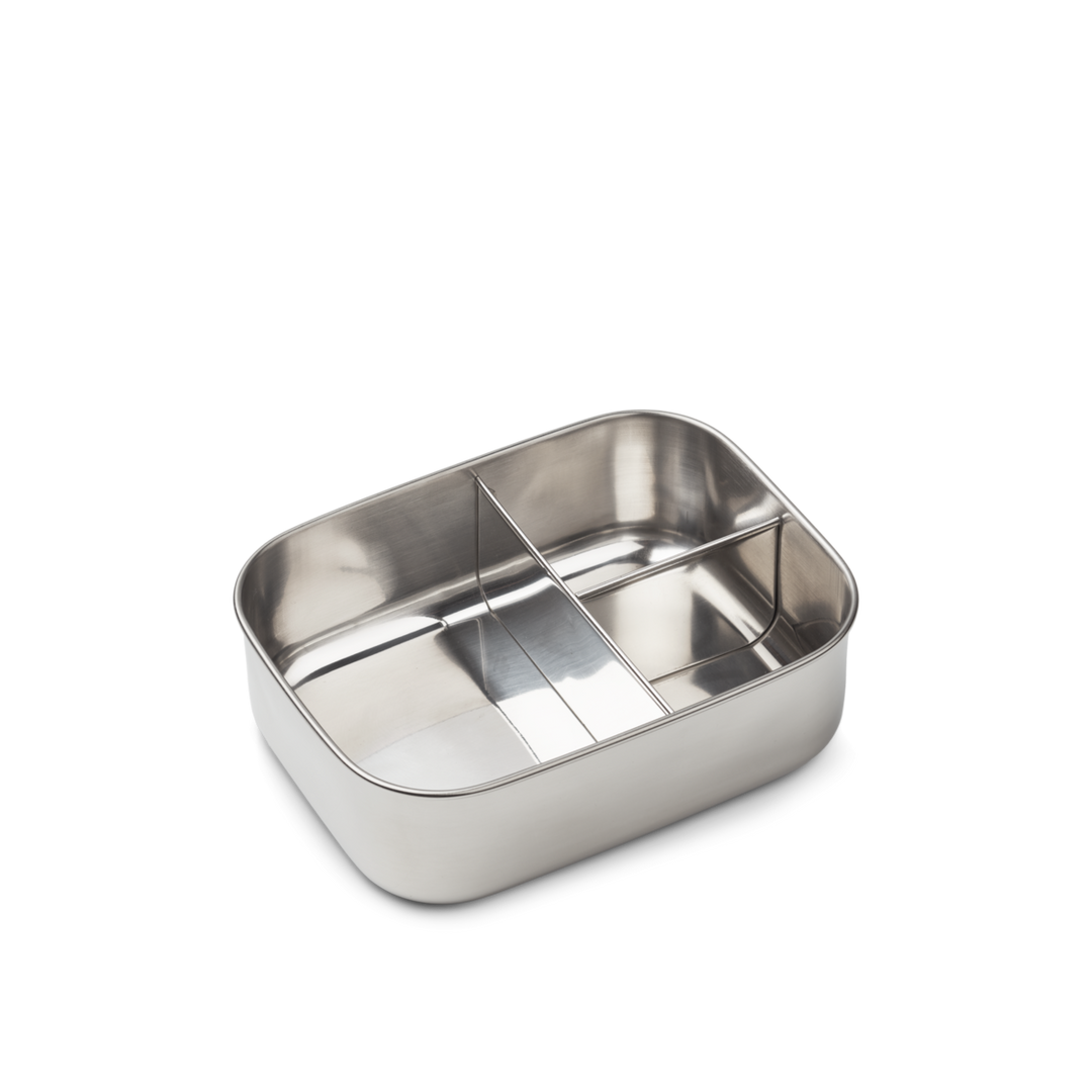 Liewood - Arthur Lunchbox - Panda / Sandy / Dark Grey - Mabel & Fox