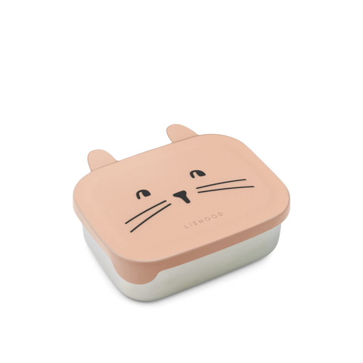 Liewood - Arthur Lunchbox - Rabbit - Pale Tuscany - Mabel & Fox