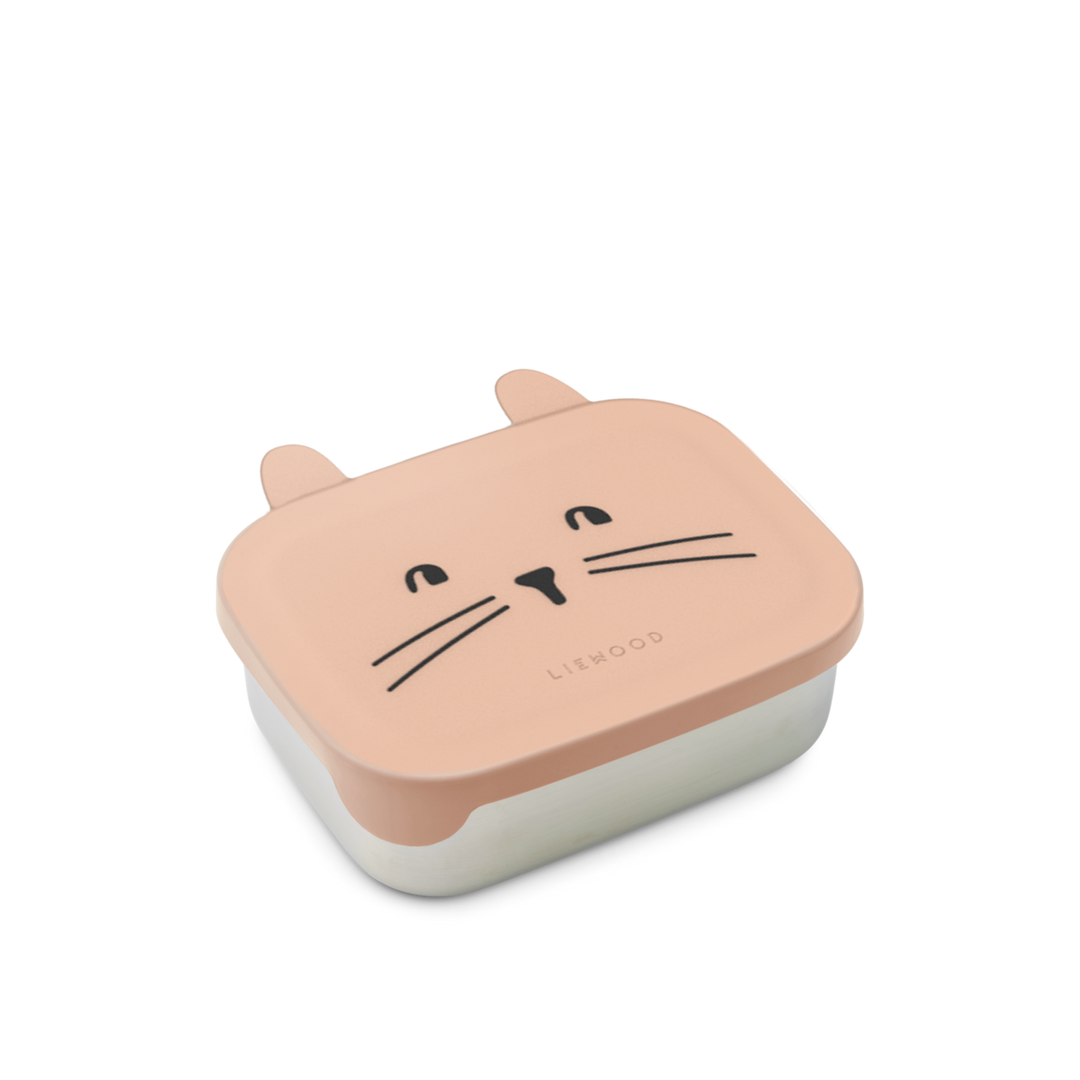 Liewood - Arthur Lunchbox - Rabbit - Pale Tuscany - Mabel & Fox
