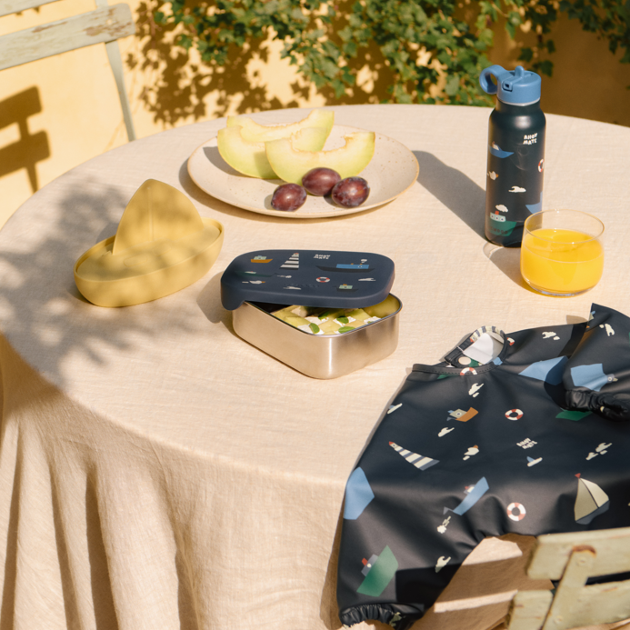 Liewood - Arthur Lunchbox - Sailing/Classic Navy - Mabel & Fox