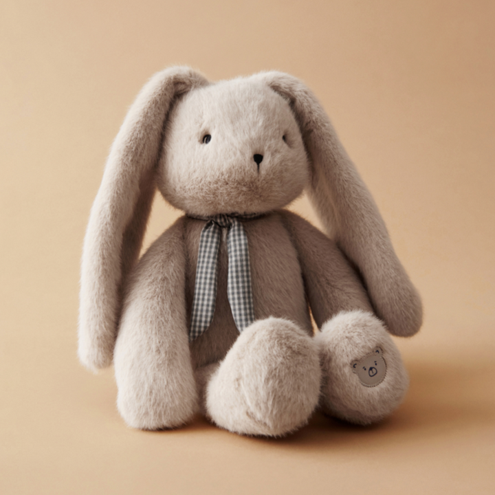 Liewood - Berto Rabbit Teddy - Mist - Mabel & Fox