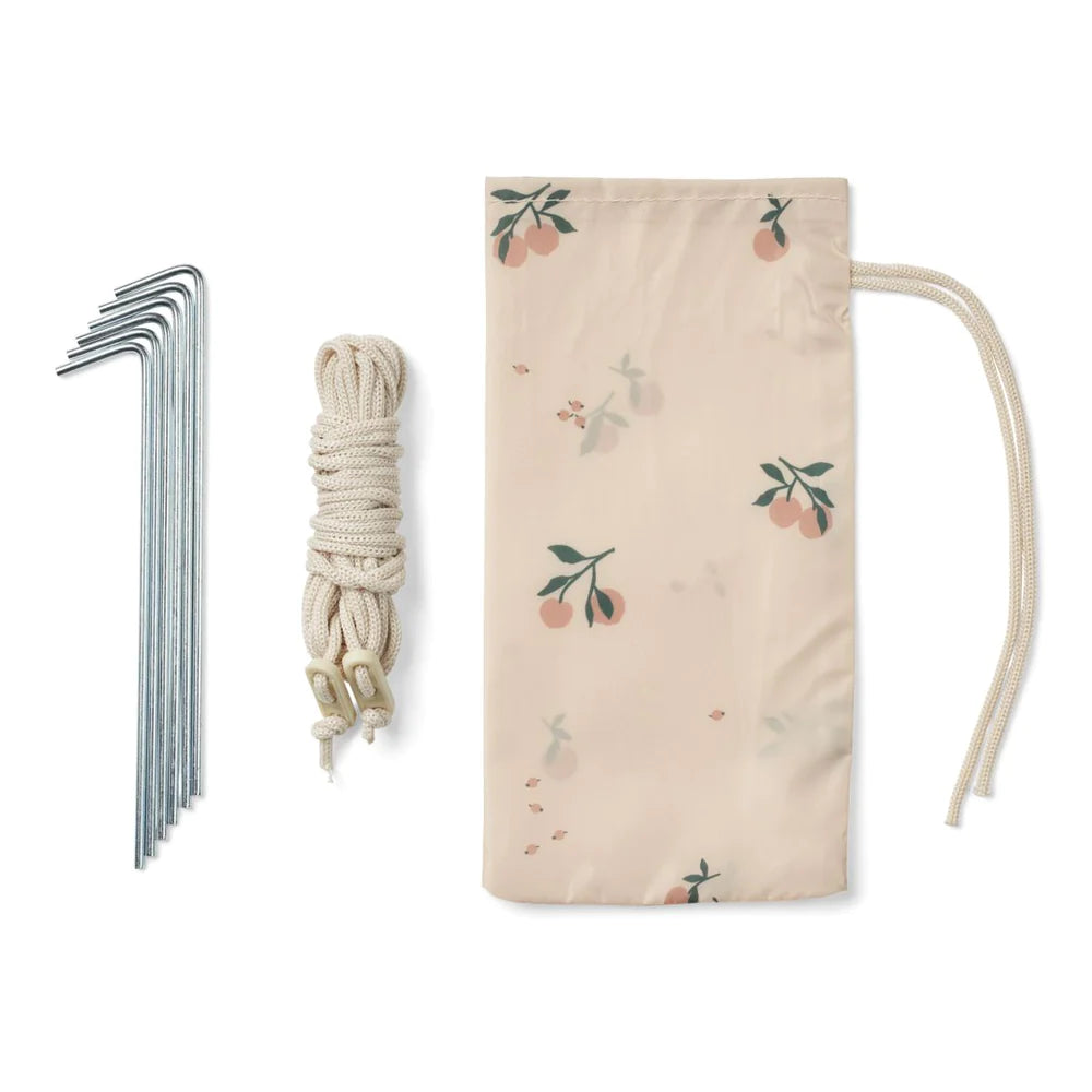 Liewood -Bjork Tent - Peach/Sea Shell - Mabel & Fox