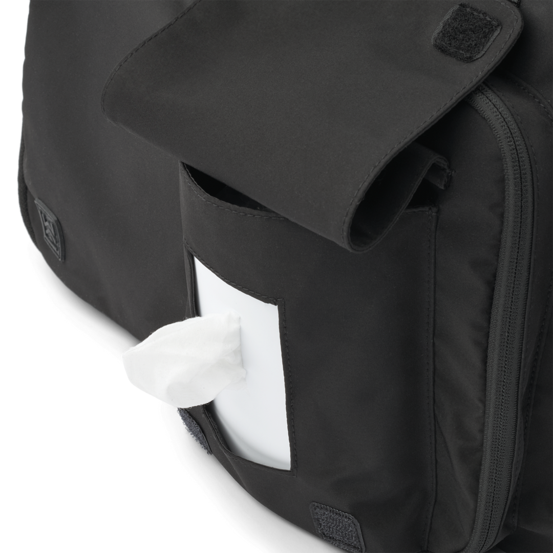 Liewood - Carly Changing Bag - Black - Mabel & Fox