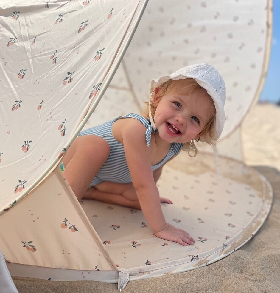 Liewood - Cassie Pop Up Tent - Peach / Sea Shell - Mabel & Fox
