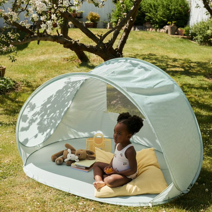 Liewood - Cassie Pop Up Tent - Peppermint / Creme de la Creme - Mabel & Fox