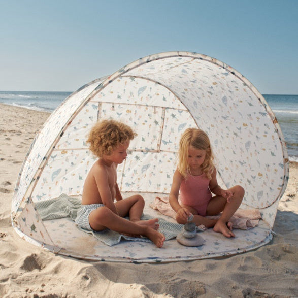 Liewood - Cassie Pop Up Tent - Sea Creature /Sandy - Mabel & Fox
