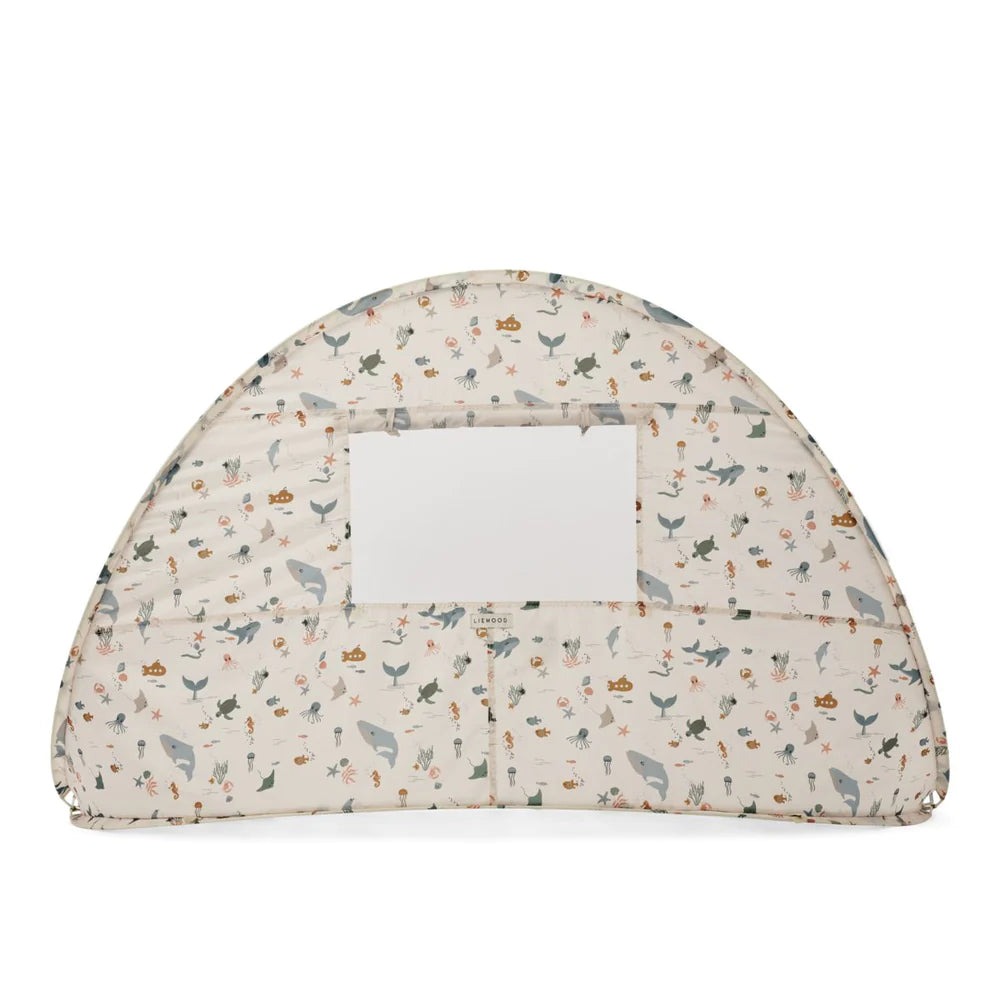 Liewood - Cassie Pop Up Tent - Sea Creature /Sandy - Mabel & Fox