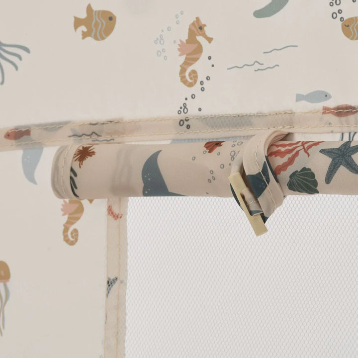 Liewood - Cassie Pop Up Tent - Sea Creature /Sandy - Mabel & Fox