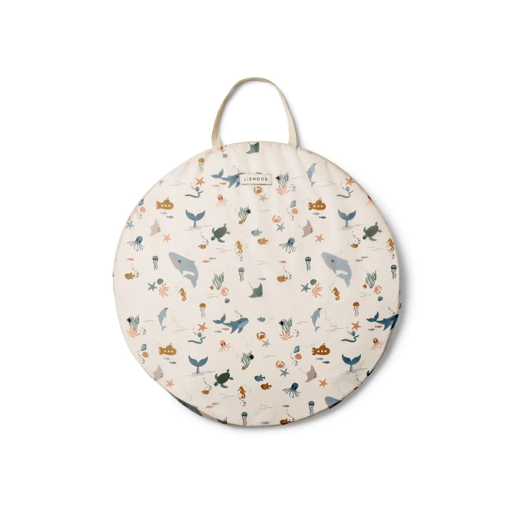 Liewood - Cassie Pop Up Tent - Sea Creature /Sandy - Mabel & Fox