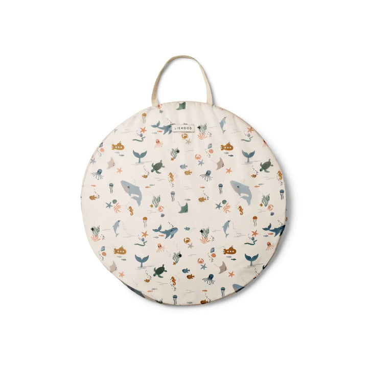 Liewood - Cassie Pop Up Tent - Sea Creature /Sandy - Mabel & Fox