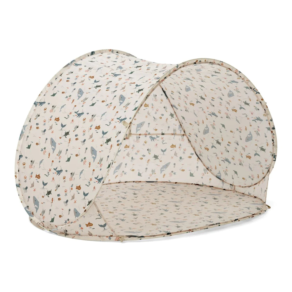 Liewood - Cassie Pop Up Tent - Sea Creature /Sandy - Mabel & Fox