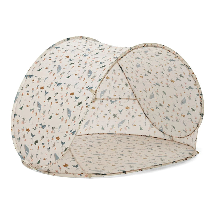 Liewood - Cassie Pop Up Tent - Sea Creature /Sandy - Mabel & Fox