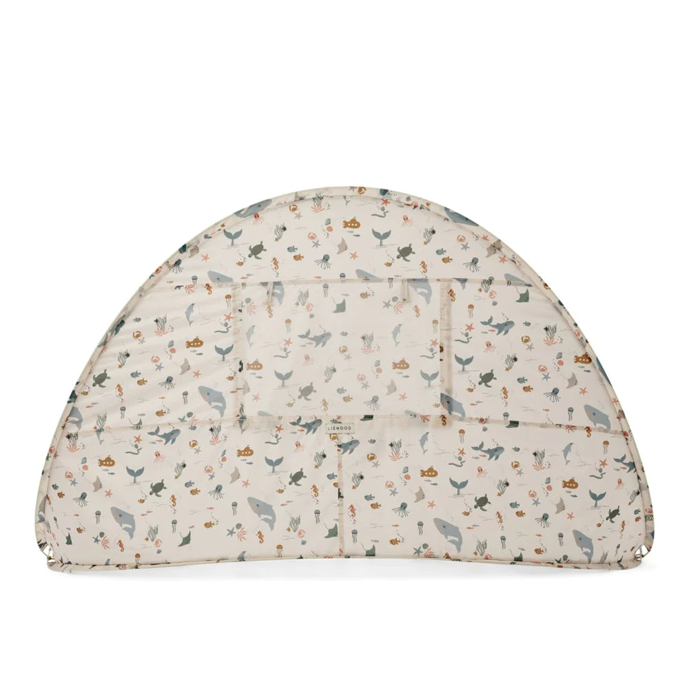 Liewood - Cassie Pop Up Tent - Sea Creature /Sandy - Mabel & Fox