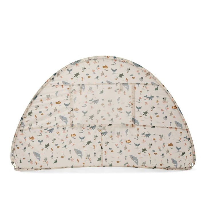 Liewood - Cassie Pop Up Tent - Sea Creature /Sandy - Mabel & Fox