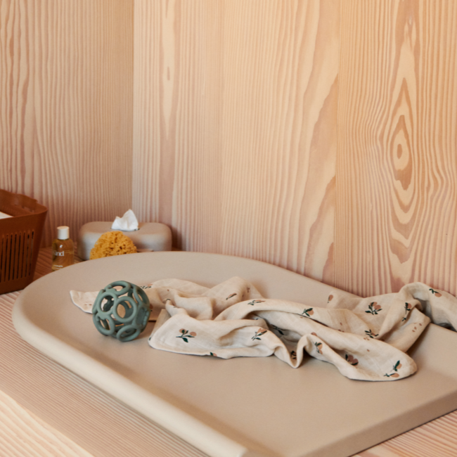 Liewood - Cille Changing Mat - Sandy - Mabel & Fox