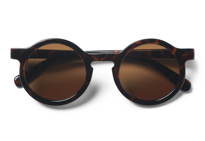 Liewood - Darla Sunglasses - Dark Tortoise / Shiny - Mabel & Fox