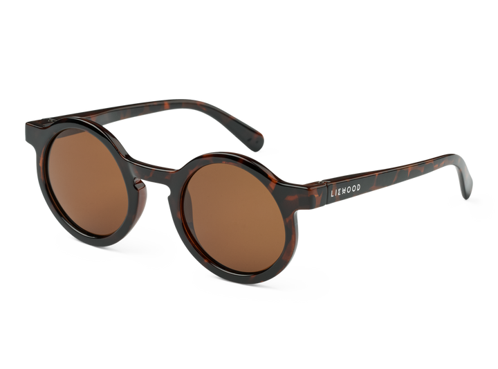 Liewood - Darla Sunglasses - Dark Tortoise / Shiny - Mabel & Fox