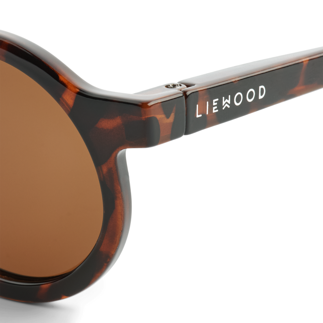 Liewood - Darla Sunglasses - Dark Tortoise / Shiny - Mabel & Fox