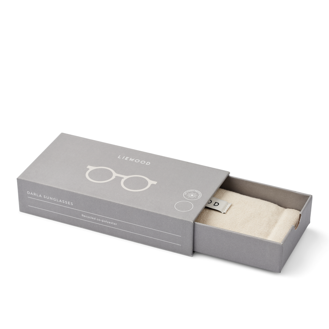 Liewood - Darla Sunglasses - Dark Tortoise / Shiny - Mabel & Fox