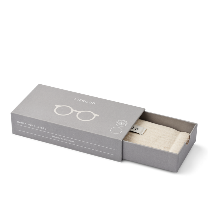 Liewood - Darla Sunglasses - Dark Tortoise / Shiny - Mabel & Fox