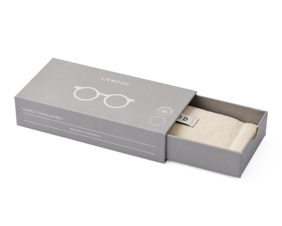 Liewood - Darla Sunglasses - Peach / Sea Shell - Mabel & Fox