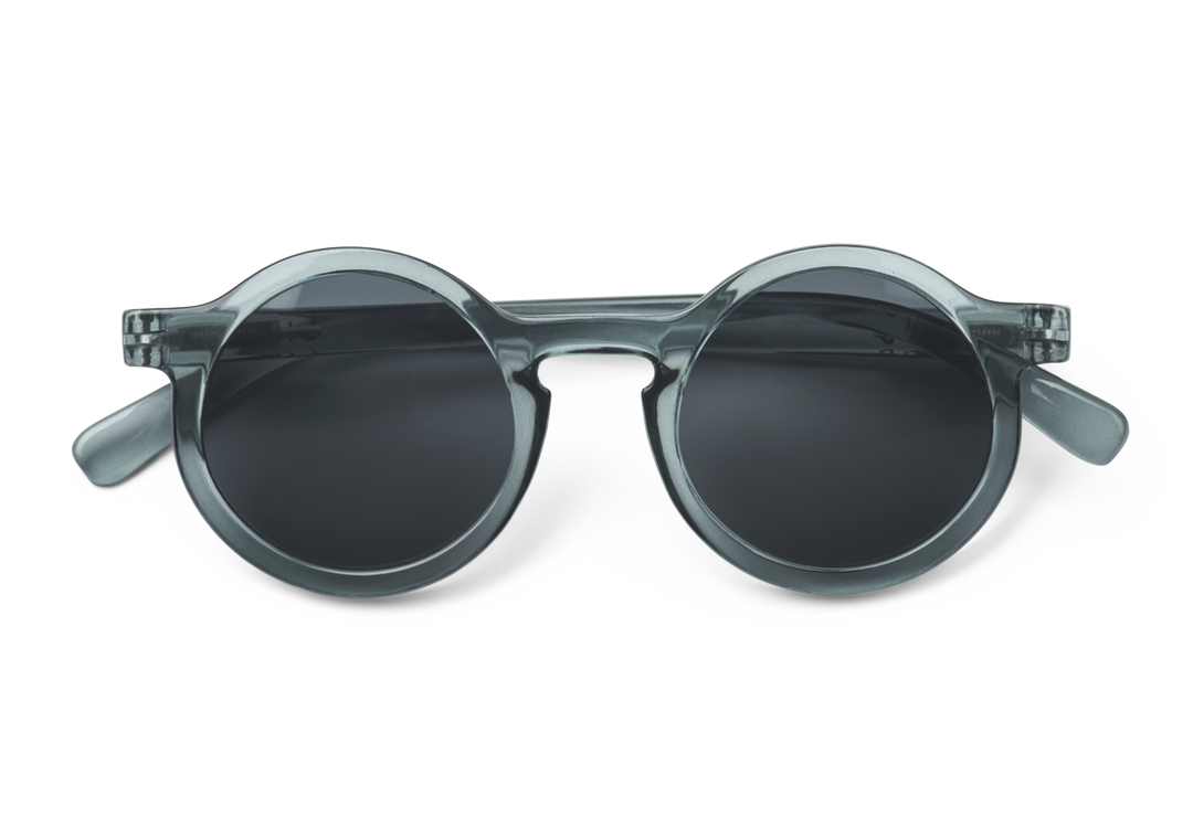 Liewood - Darla Sunglasses - Whale Blue Transparent - Mabel & Fox
