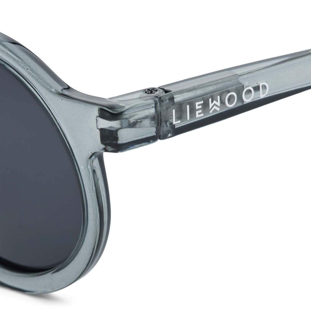 Liewood - Darla Sunglasses - Whale Blue Transparent - Mabel & Fox