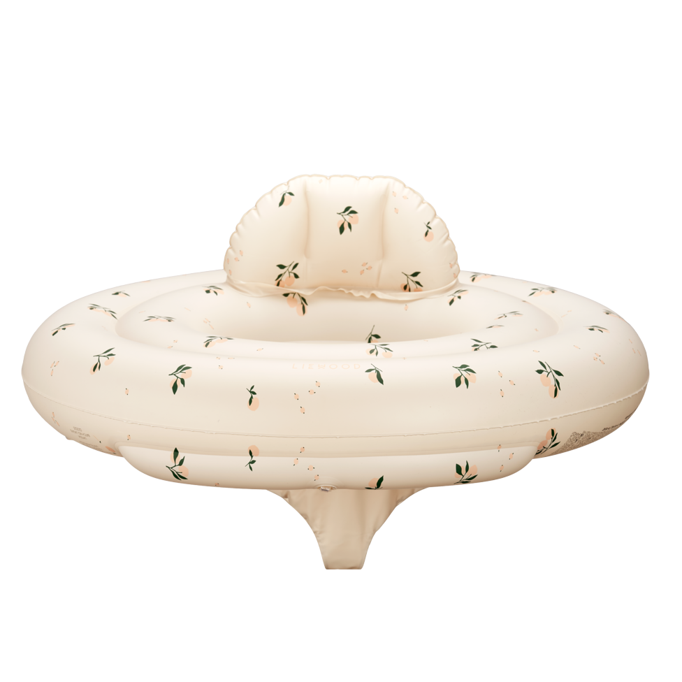 Liewood - Dawn Baby Swim Seat - Peach / Sea Shell - Mabel & Fox