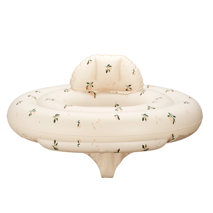 Liewood - Dawn Baby Swim Seat - Peach / Sea Shell - Mabel & Fox