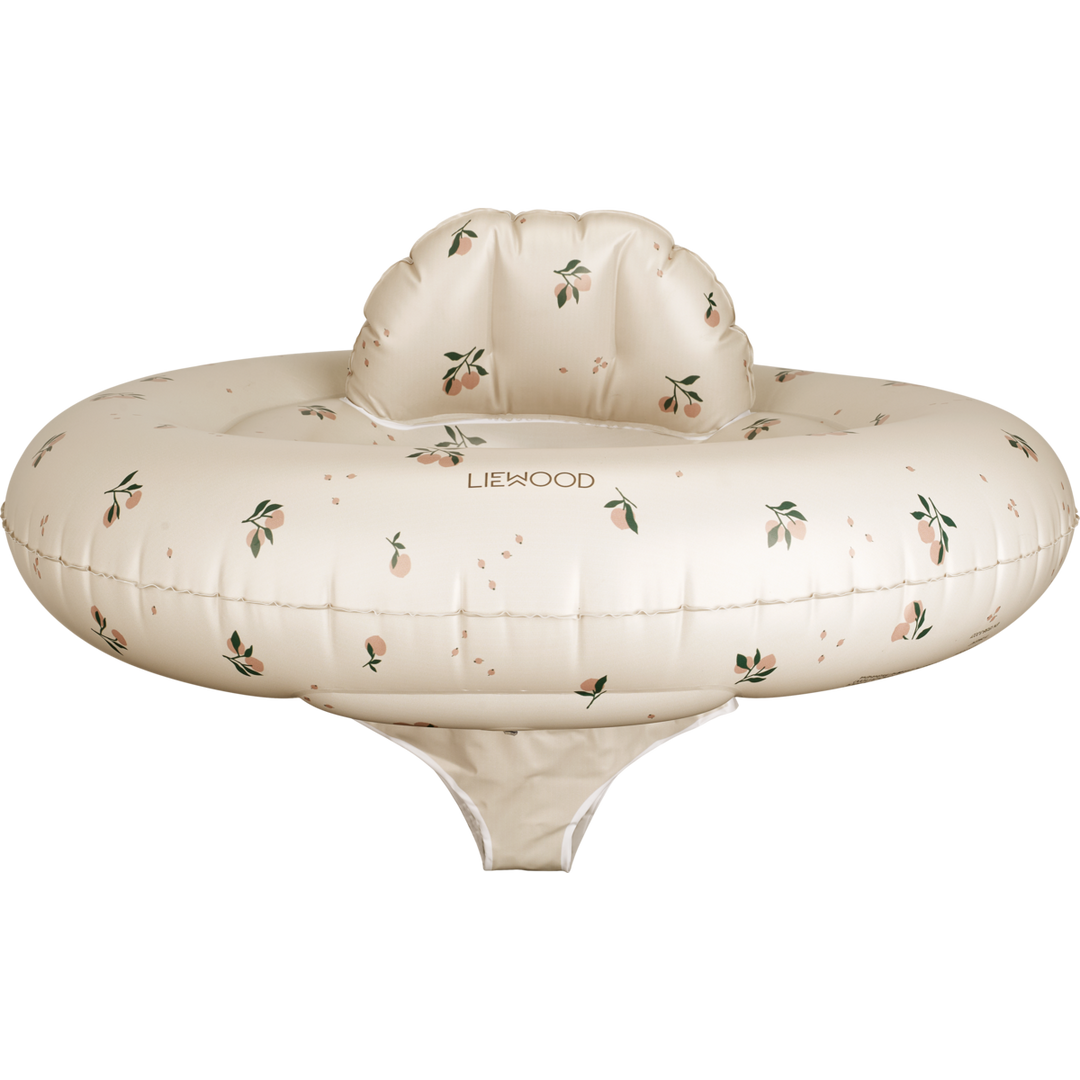 Liewood - Dawn Baby Swim Seat - Peach / Sea Shell - Mabel & Fox