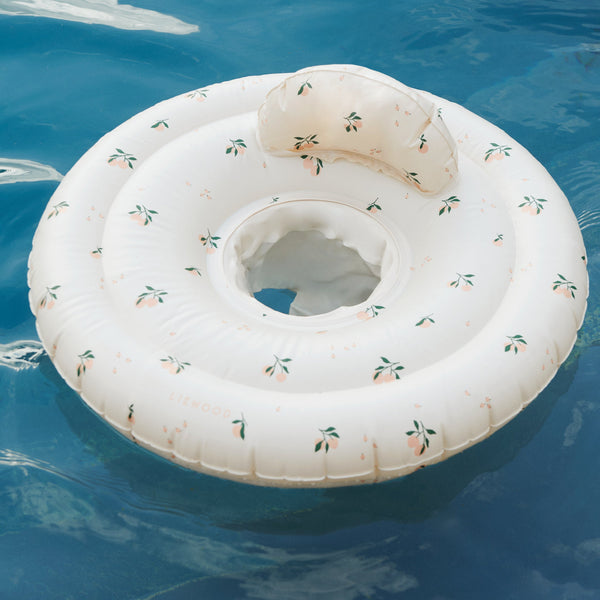 Liewood - Dawn Baby Swim Seat - Peach / Sea Shell - Mabel & Fox