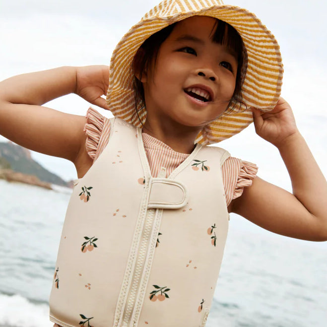 Liewood - Dove Swim Vest - Peach/Sea Shell - Mabel & Fox