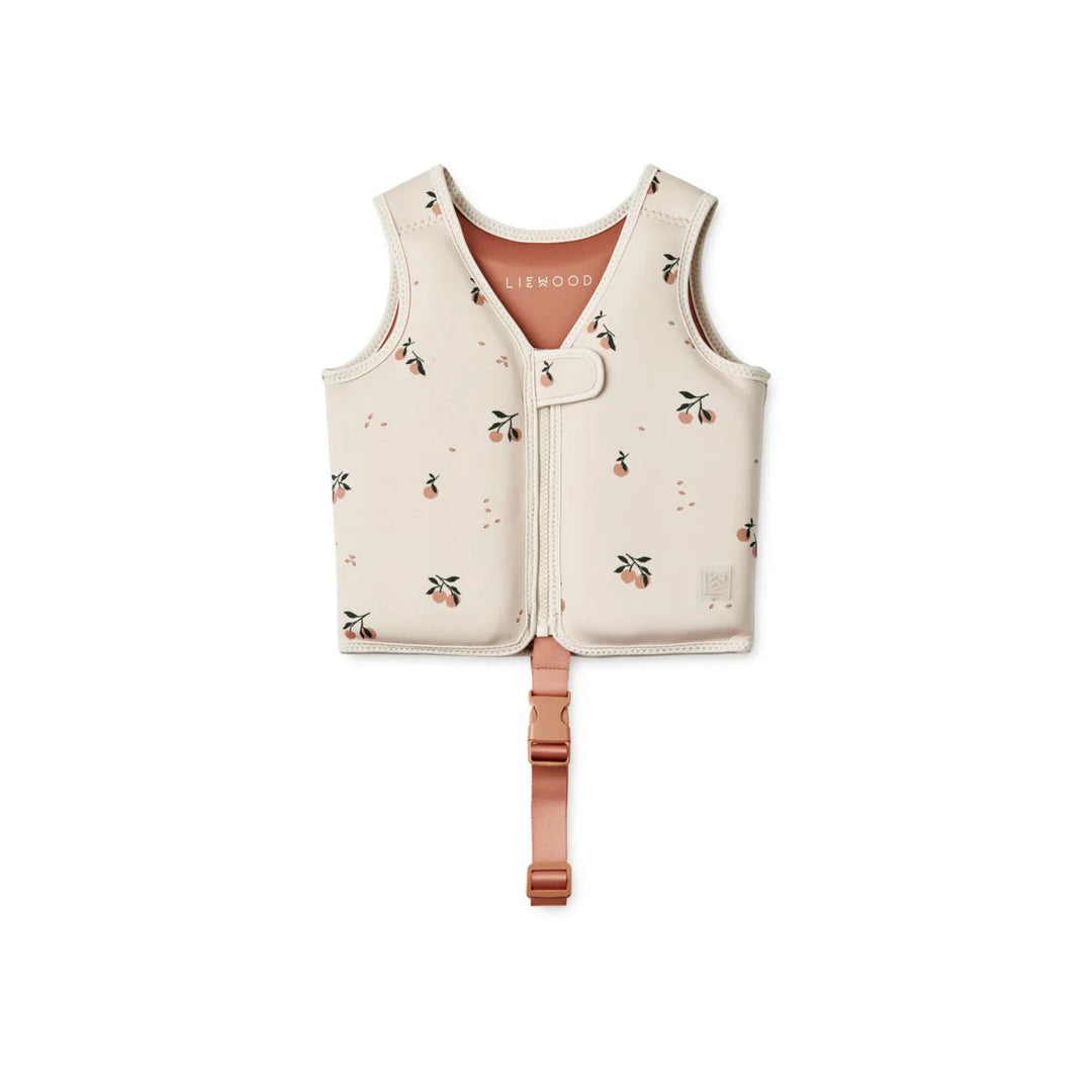 Liewood - Dove Swim Vest - Peach/Sea Shell - Mabel & Fox