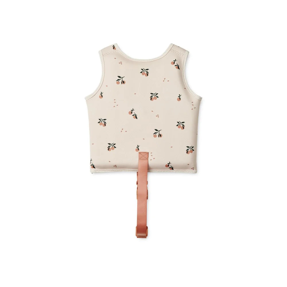 Liewood - Dove Swim Vest - Peach/Sea Shell - Mabel & Fox