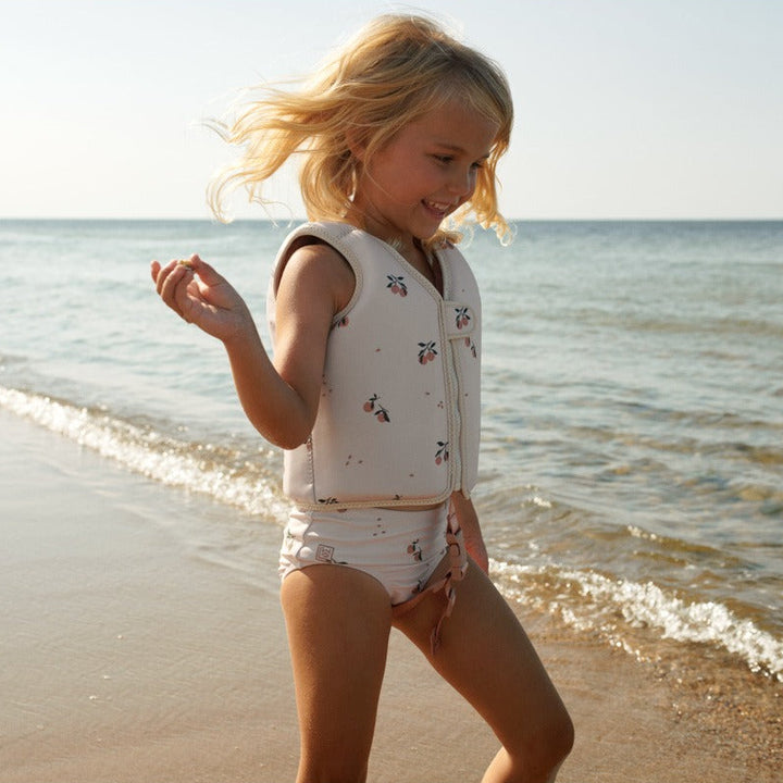 Liewood - Dove Swim Vest - Peach/Sea Shell - Mabel & Fox