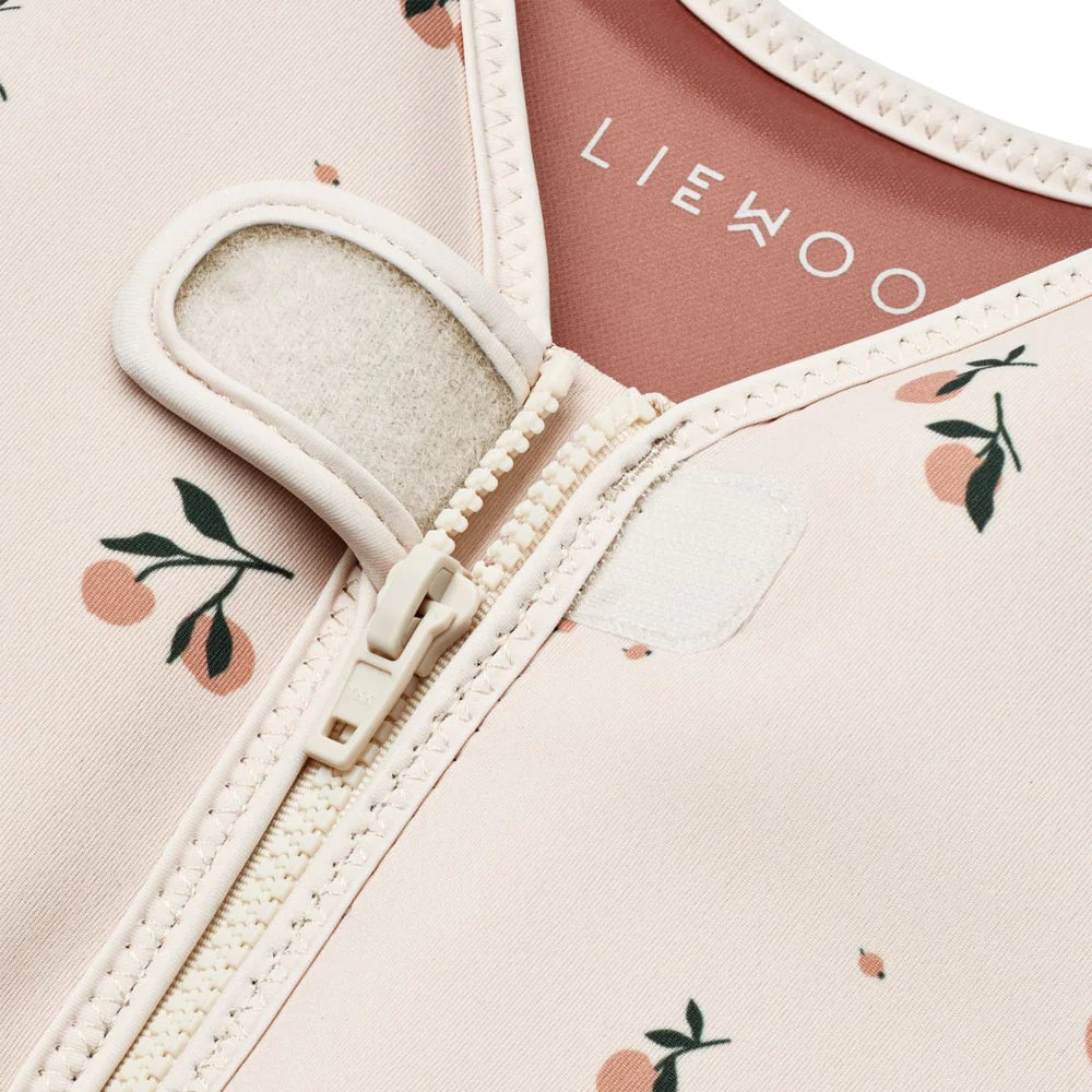 Liewood - Dove Swim Vest - Peach/Sea Shell - Mabel & Fox